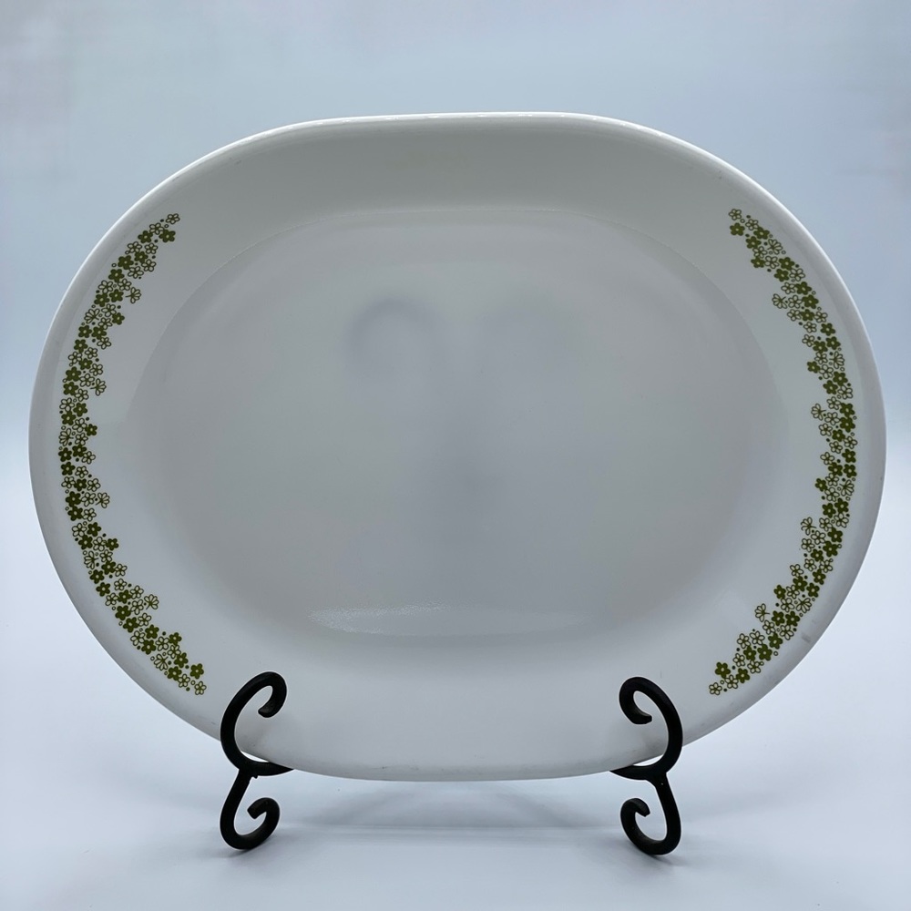 Vintage Corelle Corning Spring Blossom Serving Platter